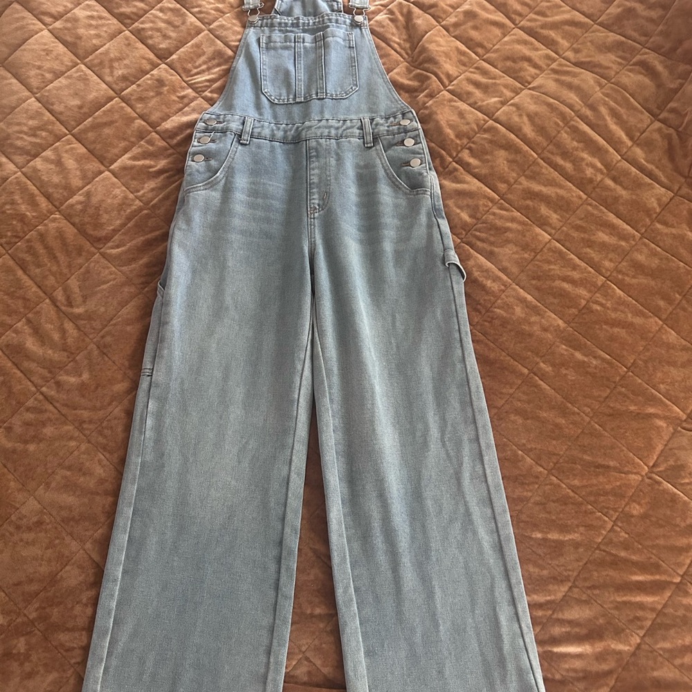 Women's Denim Overalls